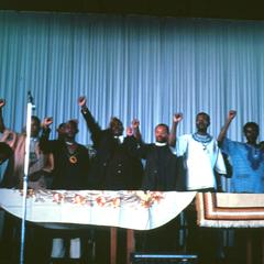 Inauguration of the General Workers' Union of South Africa (GWUSA)