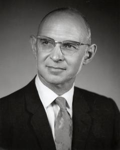 Frank Bright, Acting Director of Libraries