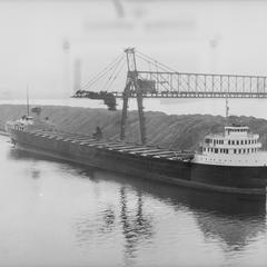 Henry Ford II Unloading Coal at Superior