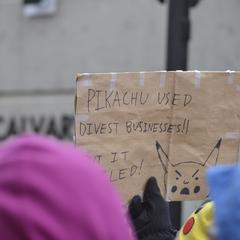 Pikachu Used Divest Businesses