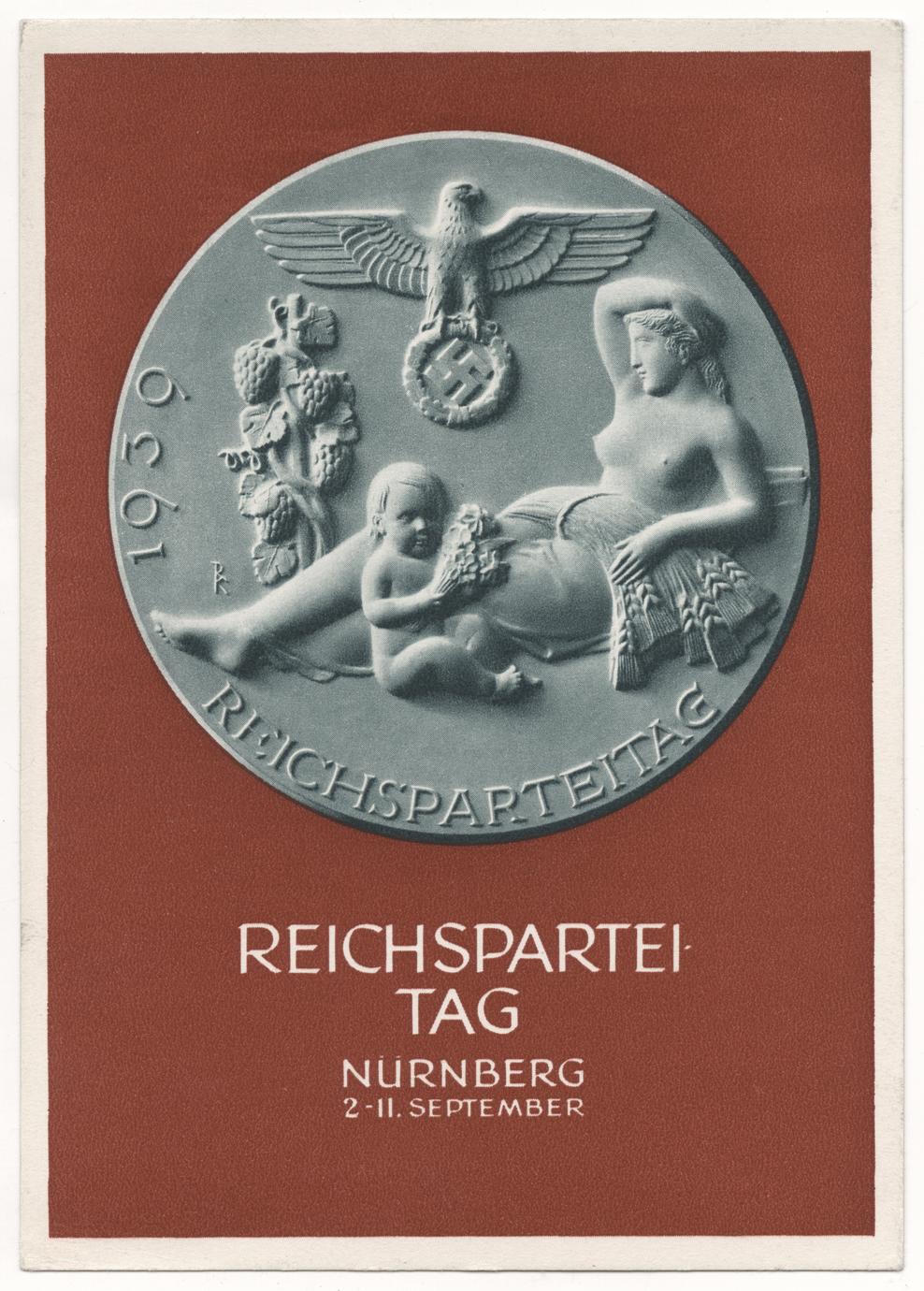Reichsparteitag Nürnberg 2-11. September