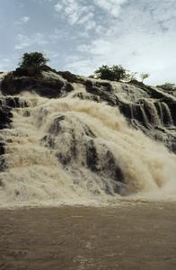 Waterfall in Gurara Falls