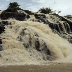 Waterfall in Gurara Falls