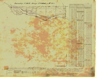 [Public Land Survey System map: Wisconsin Township 12 North, Range 08 East]