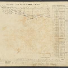[Public Land Survey System map: Wisconsin Township 12 North, Range 08 East]