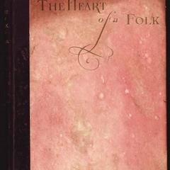 From the heart of a folk : a book of songs