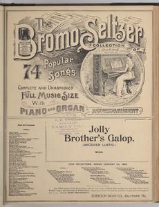 Jolly brother's galop