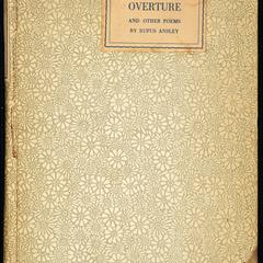 Overture and other poems