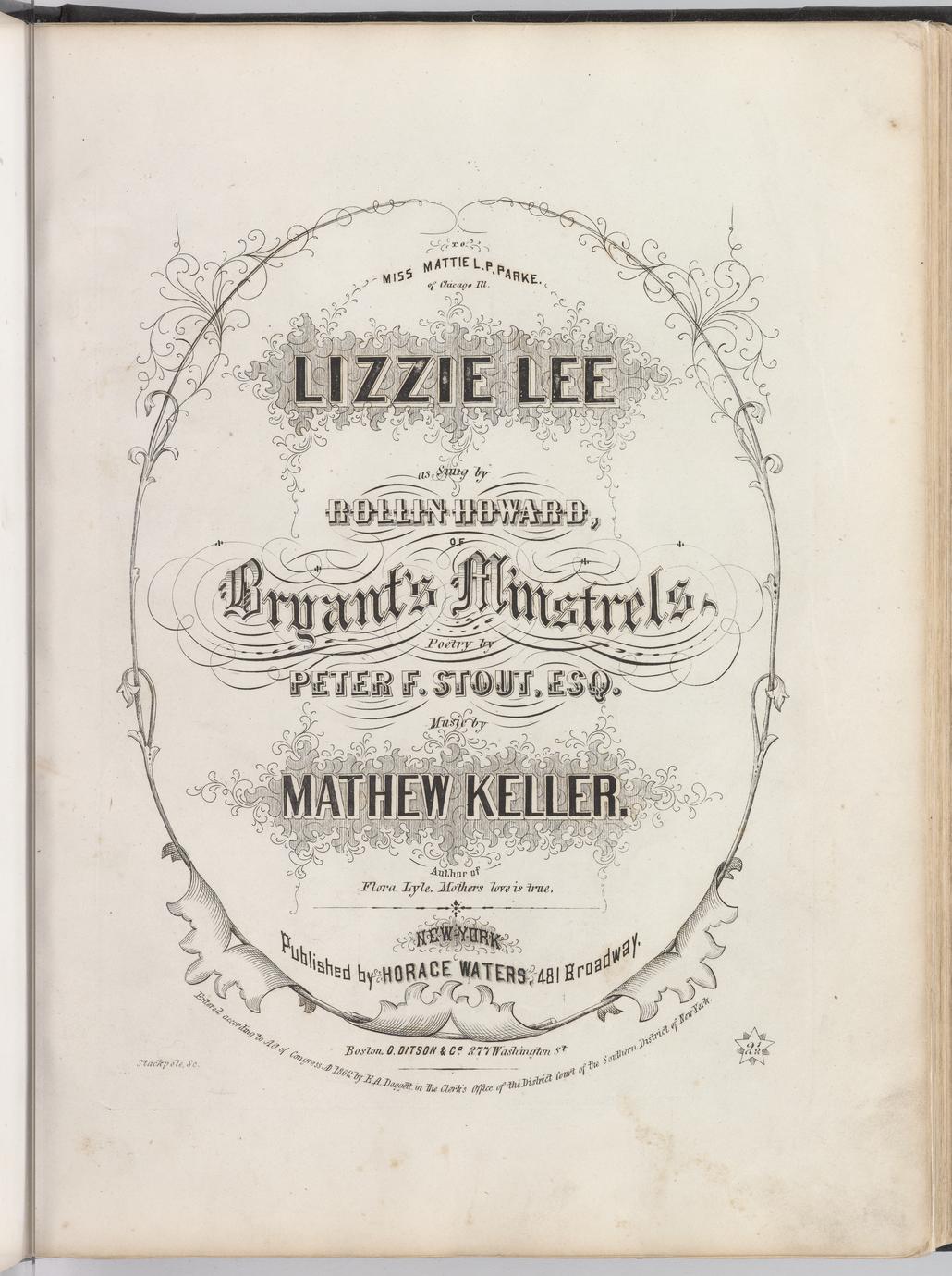 Lizzie Lee - Full view - UWDC - UW-Madison Libraries