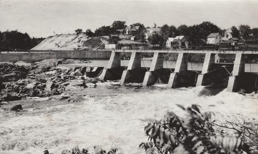 Dam across Black River