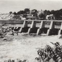 Dam across Black River