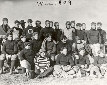 The UW Football Team-1899