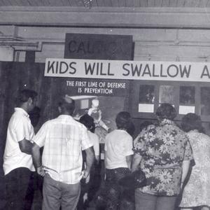 "Kids will swallow anything"