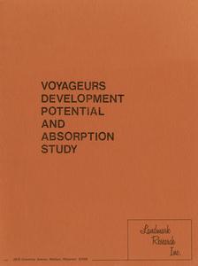 Voyageurs development potential and absorption study