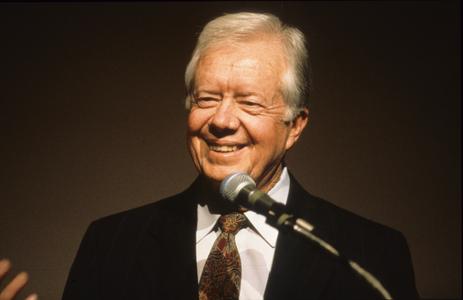 Jimmy Carter speaking