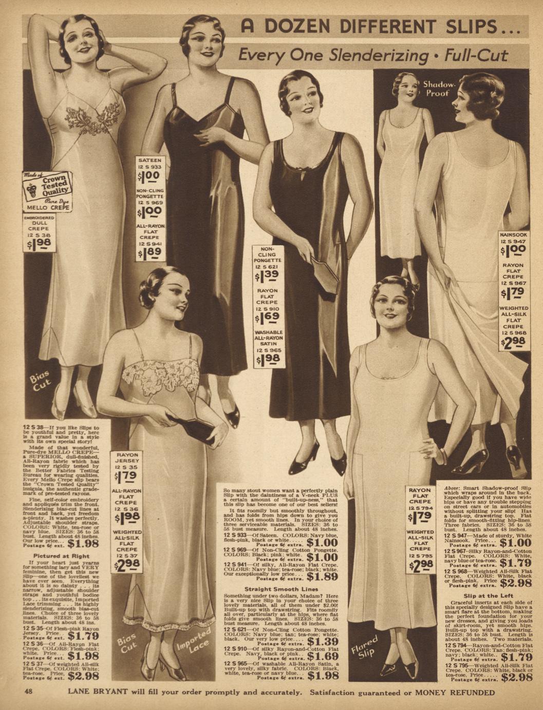 The style book of slenderizing fashions : spring and summer 1935