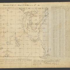 [Public Land Survey System map: Wisconsin Township 37 North, Range 11 West]