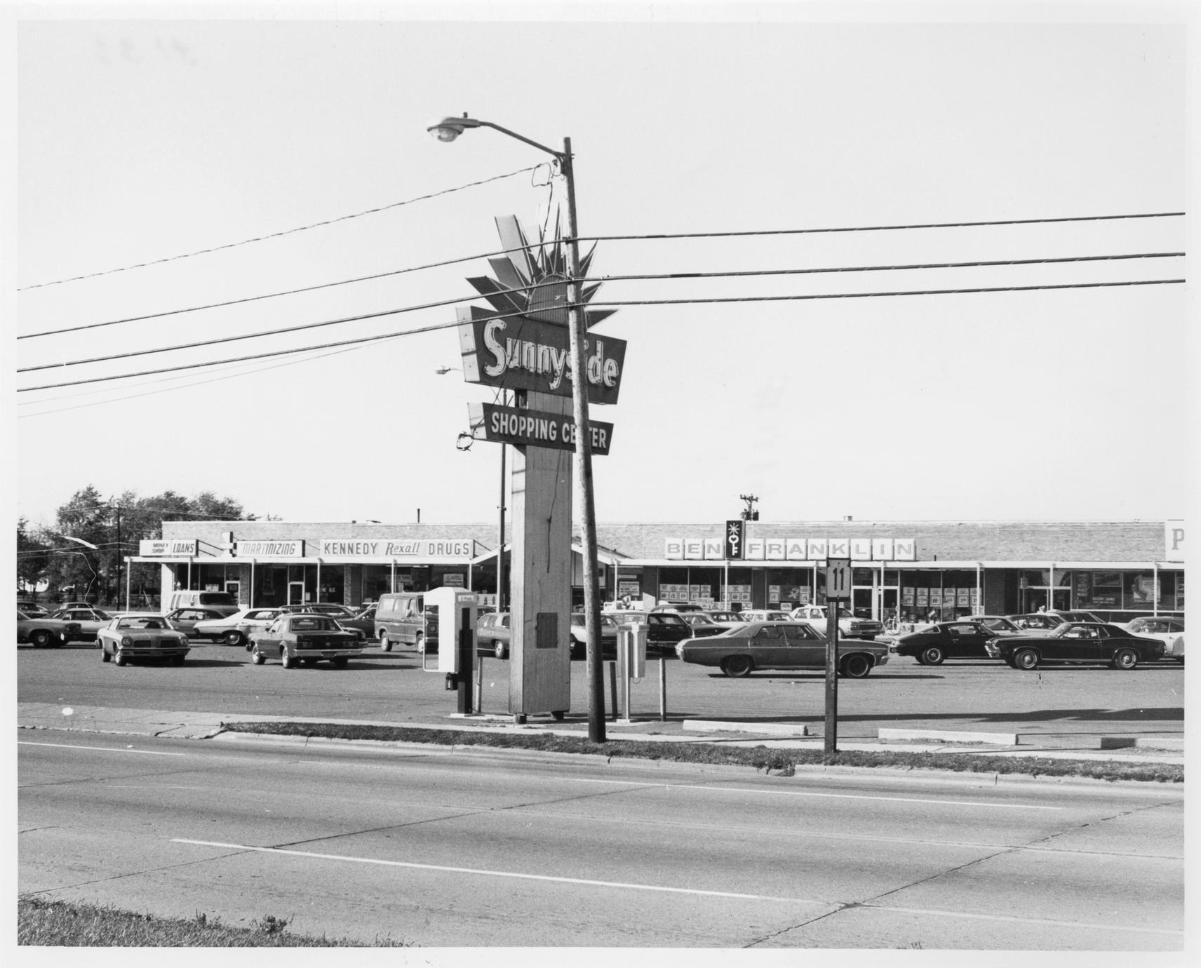 ‎Sunnyside Shopping Center UWDC UWMadison Libraries