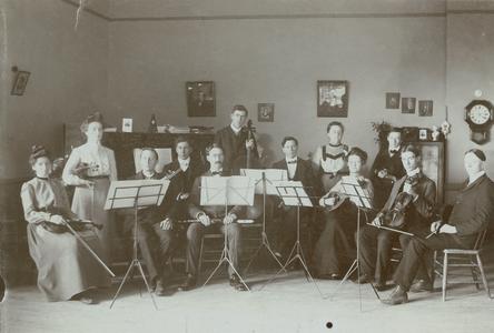 Orchestra, 1899