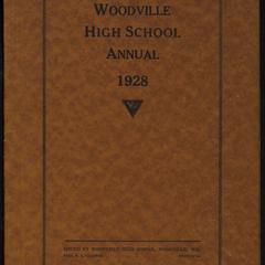 Woodville High School annual, 1928