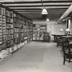 MHA library in Vilas house in Tripp Hall