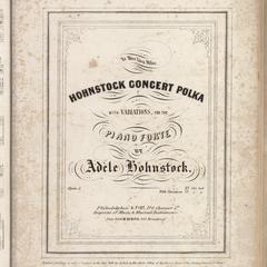 Hohnstock concert polka