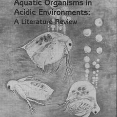 Aquatic organisms in acidic environments : a literature review