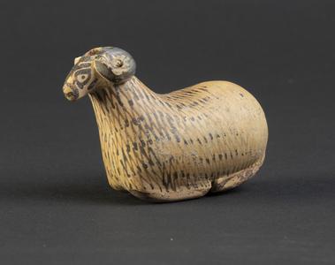 Vase in the Form of a Ram