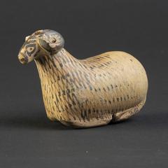 Vase in the Form of a Ram