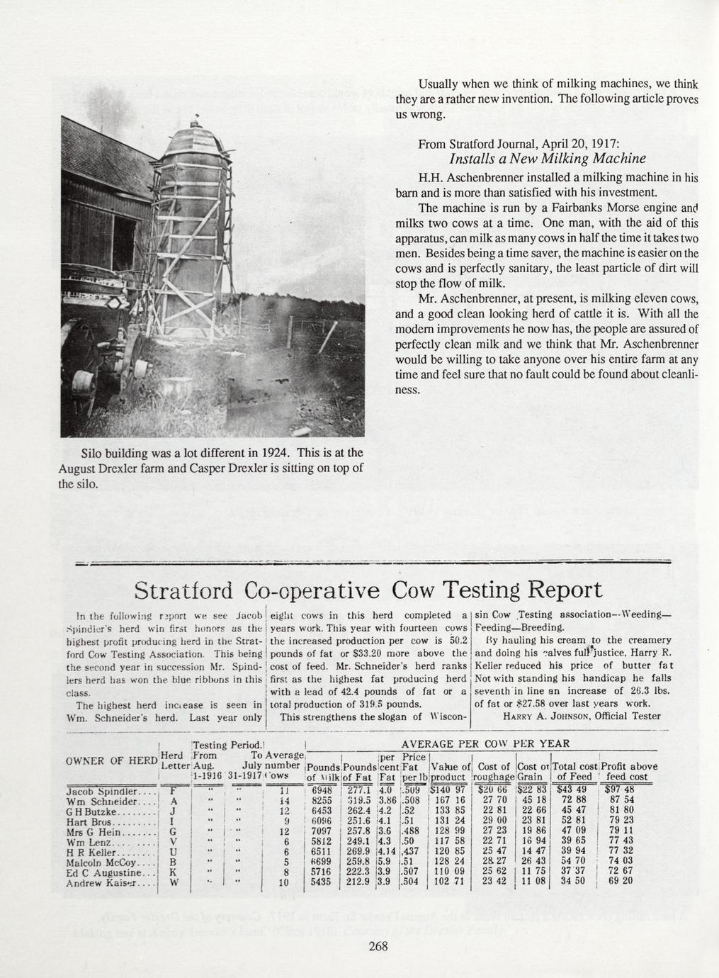 Stratford centennial book, 18911991 Stratford, Wisconsin Full view