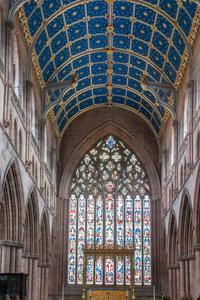Carlisle Cathedral interior east end