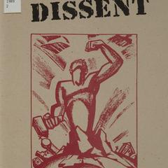 Imagery of dissent  : protest art from the 1930s and 1960s : March 4-April 16, 1989, Elvehjem Museum of Art, University of Wisconsin-Madison