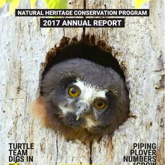 Natural Heritage Conservation 2017 annual report (December 2017)