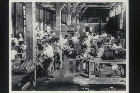 Furniture making, ca. 1920-1930