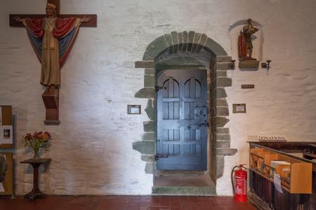 Tintagel St Materiana north doorway