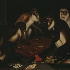 Monkeys Gambling