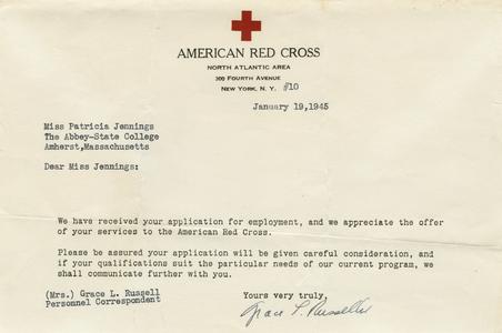 Red Cross acceptance process