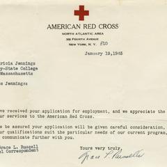 Red Cross acceptance process