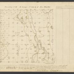 [Public Land Survey System map: Wisconsin Township 04 North, Range 21 East]