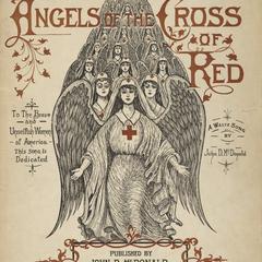 'Angels of the Cross of Red' sheet music