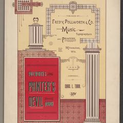 Pollworth's printer's devil march