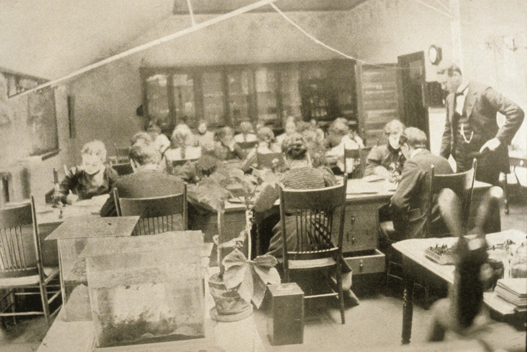 ‎Botany class UWDC UWMadison Libraries