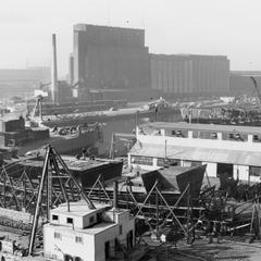 Harbor view of Zenith Dredge from Marine Iron and Shipbuilding Company