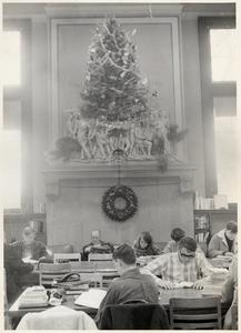 Christmas tree at the Wausau Public Library 1966
