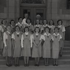 Occupational therapy class of 1949-1950