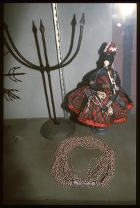 Ferramente, Doll, and Beads for Eshu (Exu)