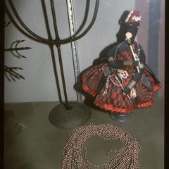 Ferramente, Doll, and Beads for Eshu (Exu)