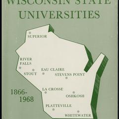 History of the Wisconsin state universities, 1866-1968
