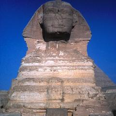 Sphinx, Frontal View