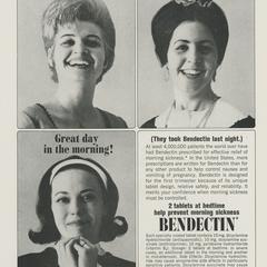Bendectin advertisement